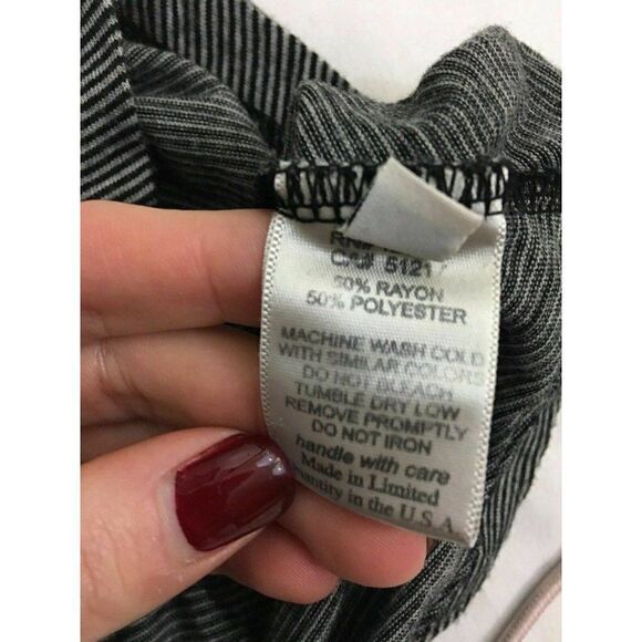 Michael Lauren Striped casual Tank top - Picture 7 of 7